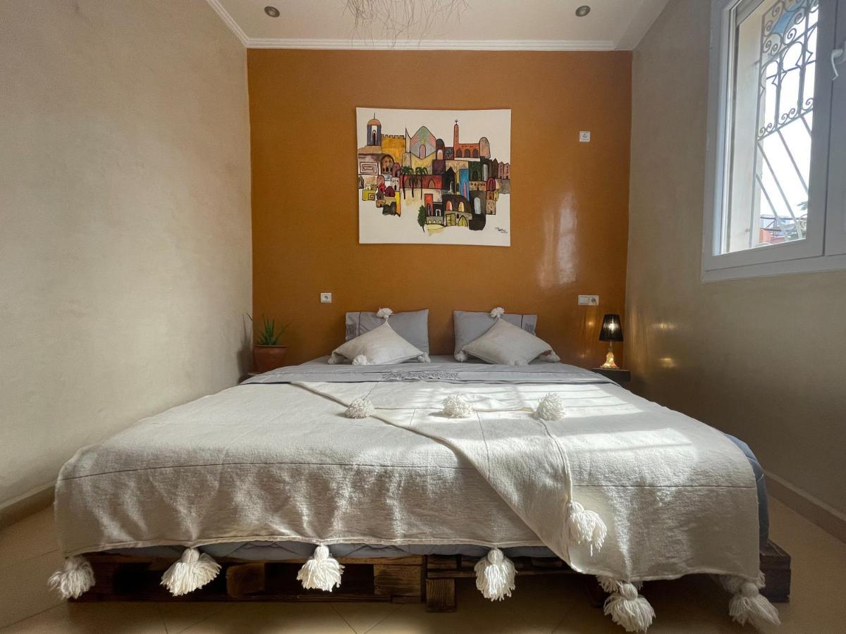 Bed and breakfast Fleur de cactus, Tamraght Extérieur photo
