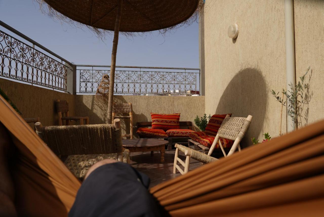 Bed and breakfast Fleur de cactus, Tamraght Extérieur photo
